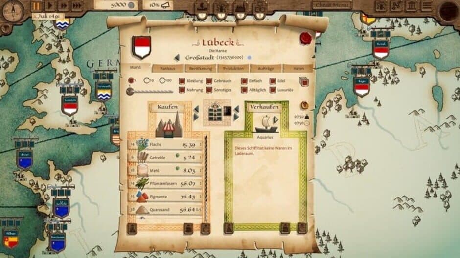 Скриншот 4 из Hanse - The Hanseatic League