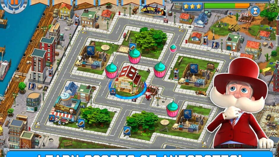 Скриншот 1 из Monument Builders: Alcatraz