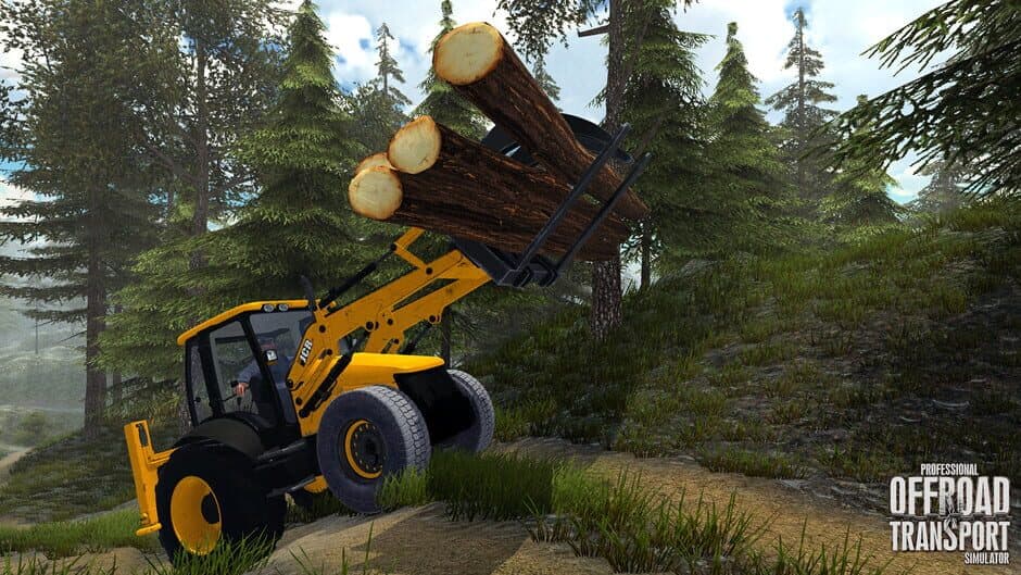 Скриншот 4 из Professional Offroad Transport Simulator