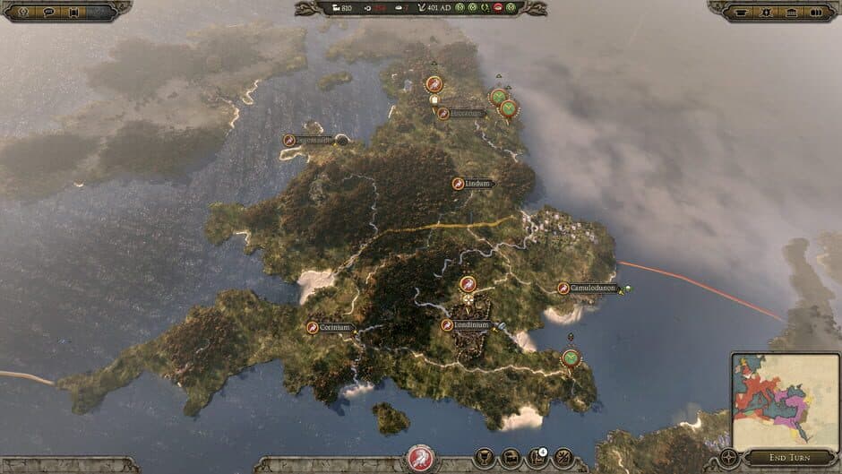 Скриншот 5 из Total War: Attila
