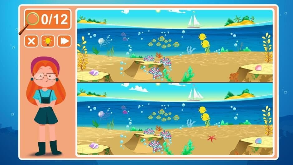 Скриншот 5 из Viki Spotter: Undersea