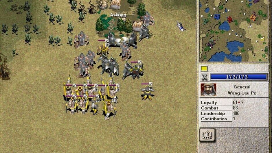 Скриншот 3 из Seven Kingdoms: Ancient Adversaries