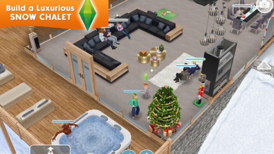 Скриншот 11 из The Sims FreePlay