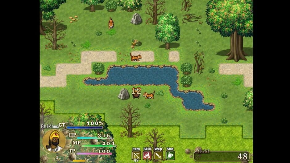 Скриншот 2 из Tales of Mahabharata
