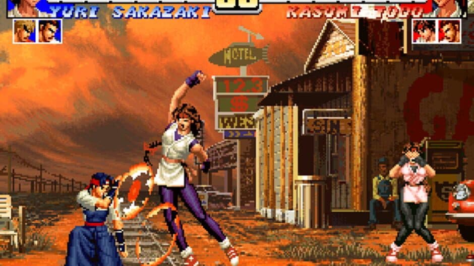Скриншот 4 из The King of Fighters '96