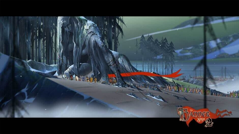 Скриншот 3 из The Banner Saga Trilogy: Bonus Edition