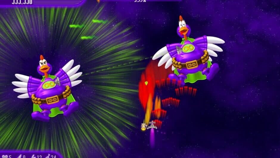 Скриншот 3 из Chicken Invaders 4