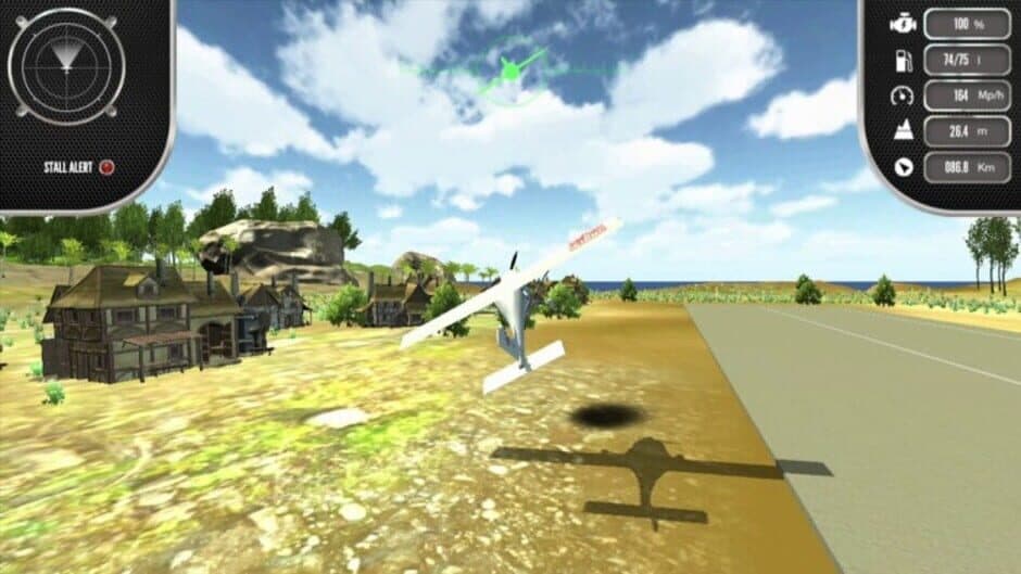 Скриншот 10 из Island Flight Simulator