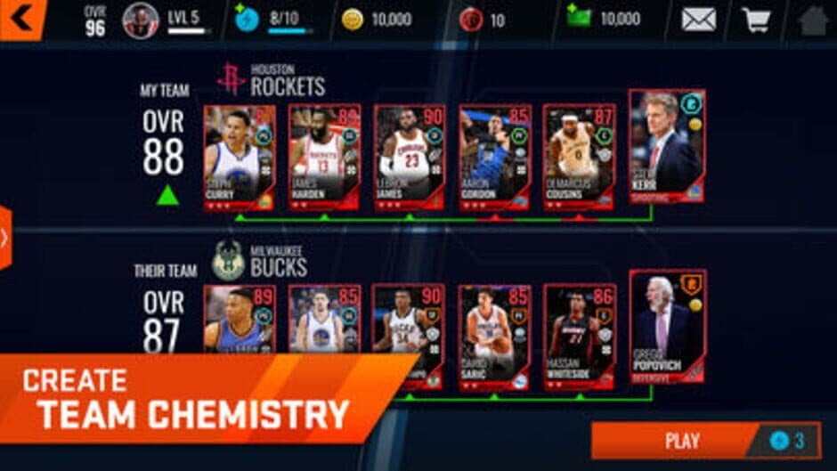Скриншот 5 из NBA Live Mobile Basketball