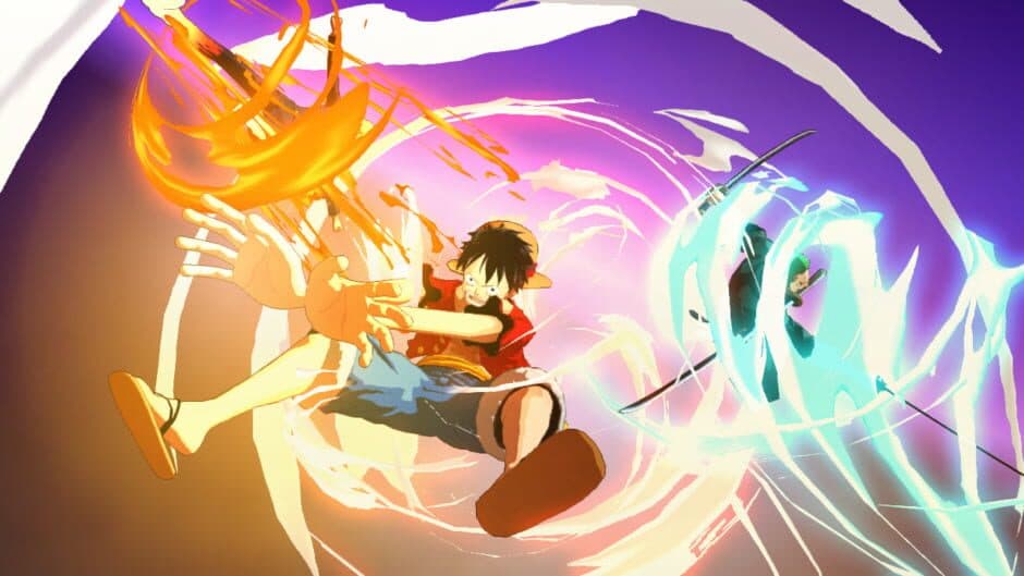 Скриншот 12 из One Piece: Unlimited World RED