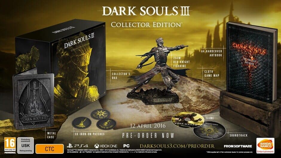 Скриншот 1 из Dark Souls III: Collector's Edition