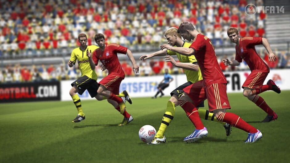 Скриншот 1 из FIFA 14
