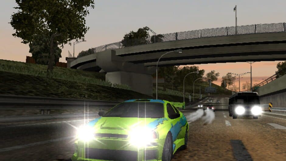 Скриншот 7 из Burnout 2: Point of Impact