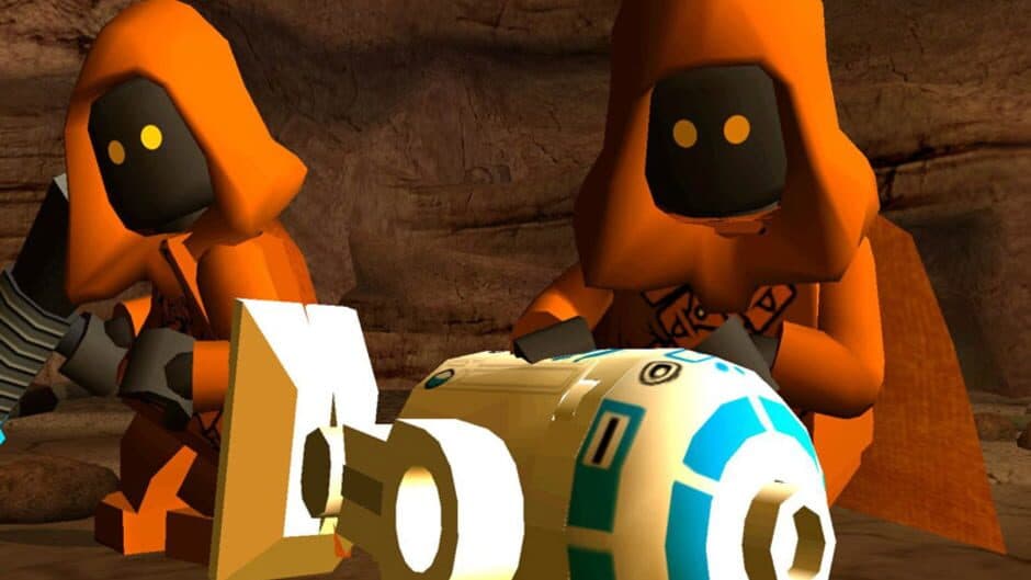 Скриншот 9 из LEGO Star Wars II: The Original Trilogy