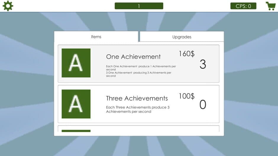 Скриншот 2 из Achievement Clicker 2018