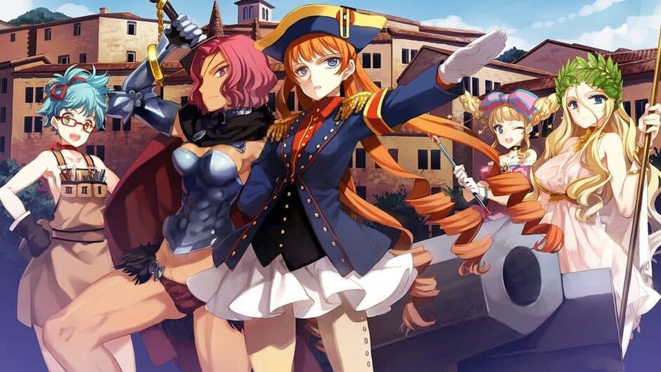 Скриншот 1 из Eiyu*Senki - The World Conquest