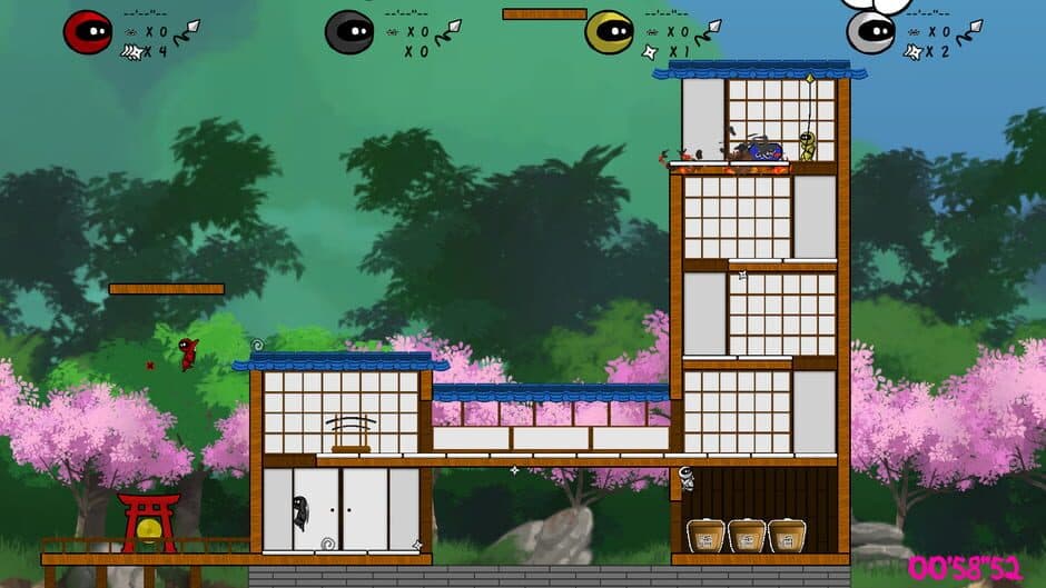 Скриншот 3 из Shinobi Bad Buddies