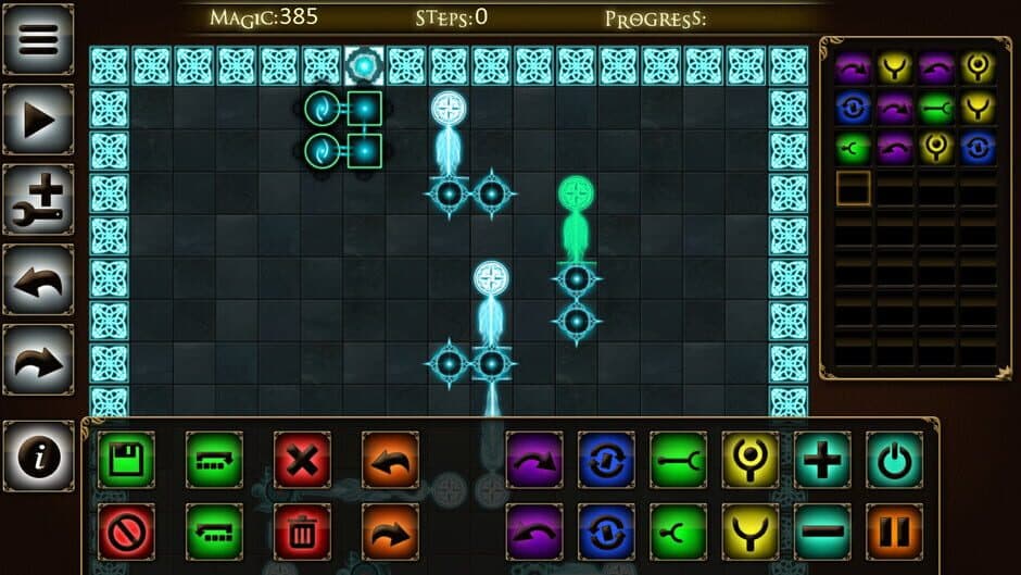 Скриншот 4 из Glyphs Apprentice