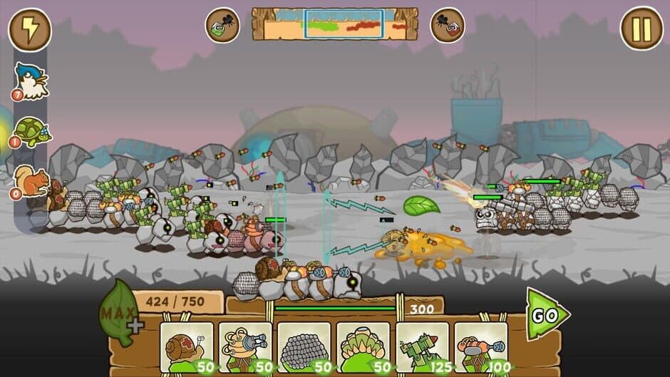 Скриншот 4 из Battlepillars: Gold Edition