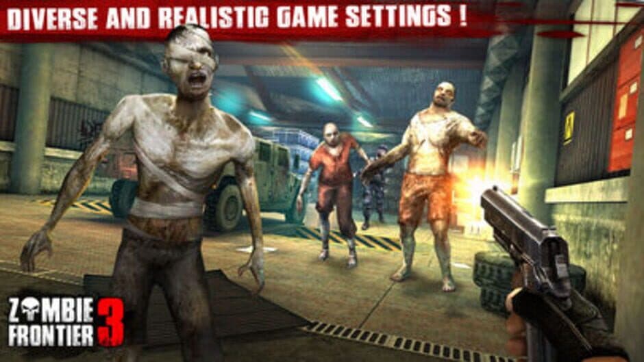 Скриншот 2 из Zombie Frontier 3
