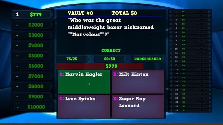 Скриншот 3 из Trivia Vault: Boxing Trivia