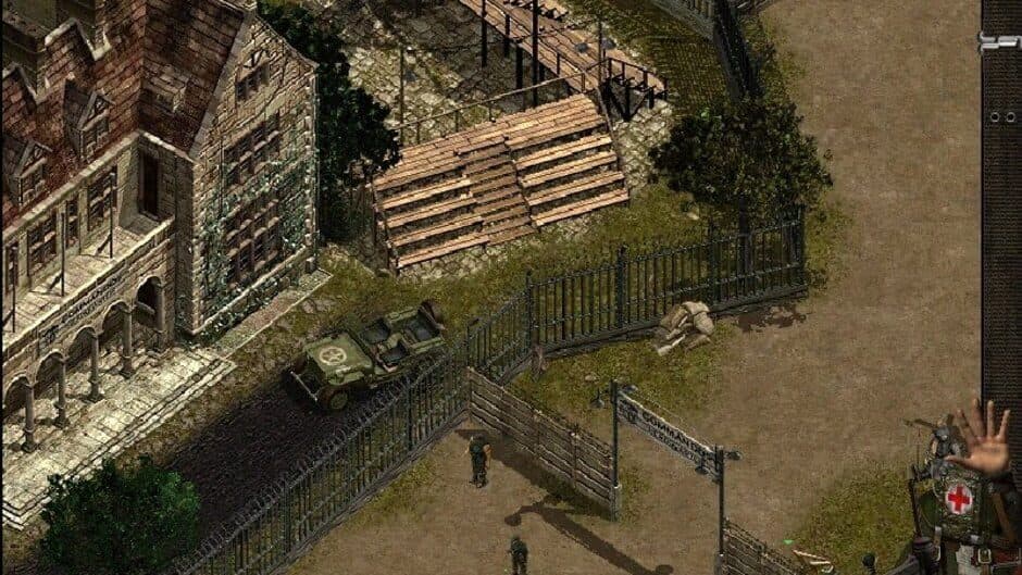 Скриншот 5 из Commandos: Beyond the Call of Duty