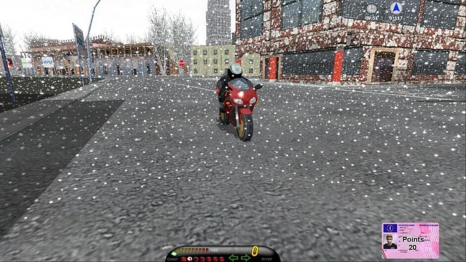 Скриншот 5 из Safety Driving Simulator: Motorbike