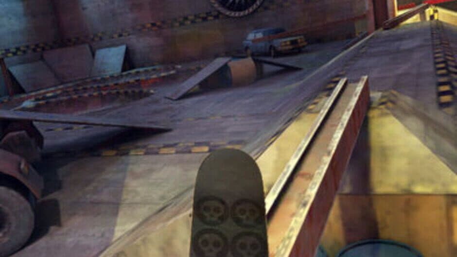 Скриншот 2 из Touchgrind Skate 2
