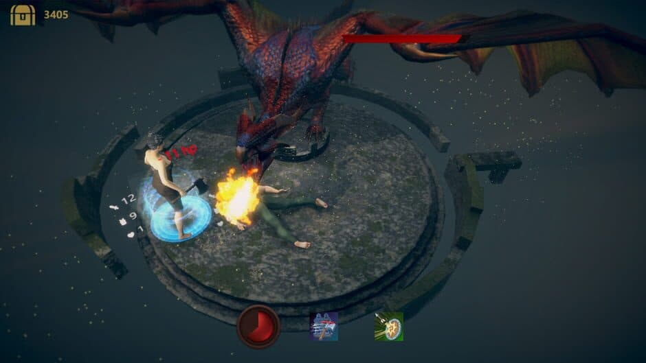 Скриншот 7 из Hexaluga: Dungeons and Hunting