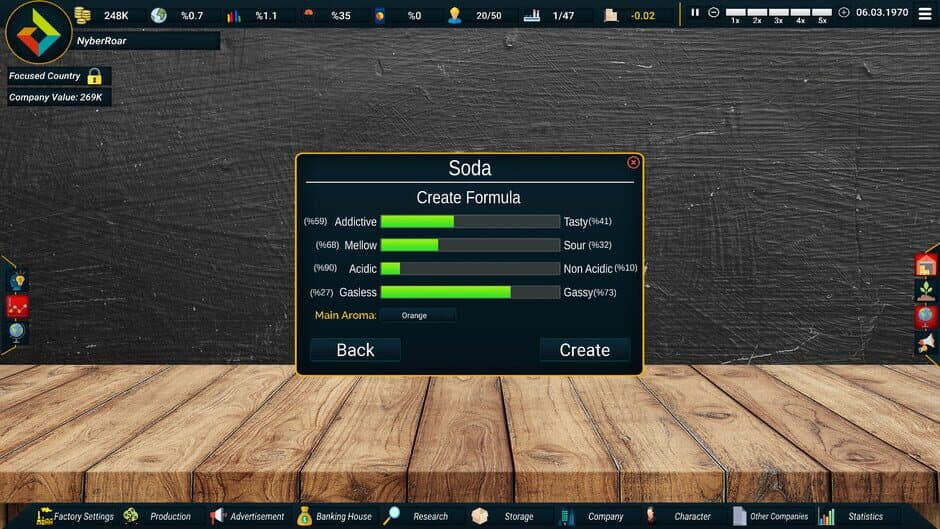 Скриншот 3 из Drink Pro Tycoon