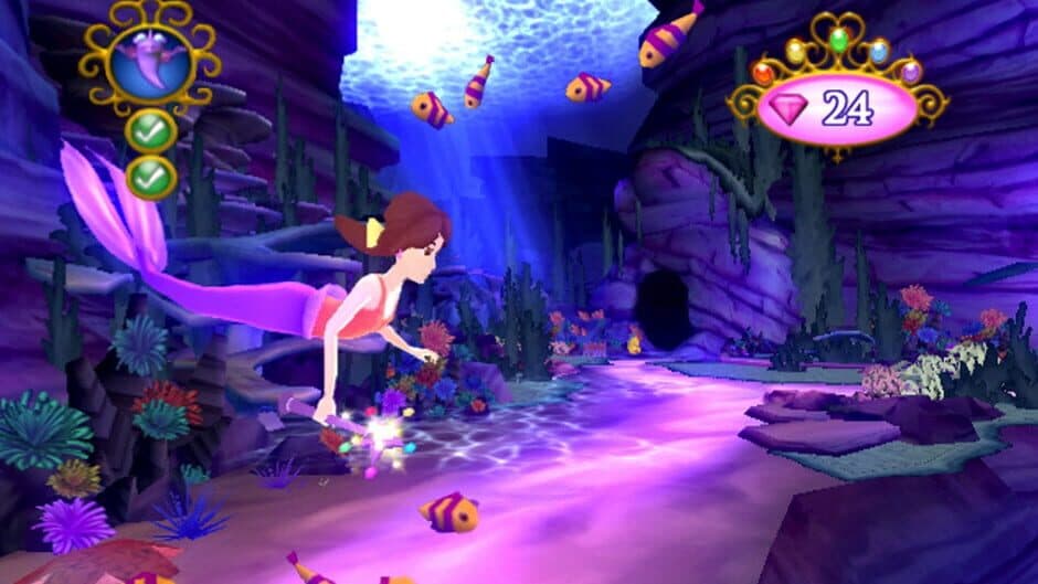 Скриншот 2 из Disney Princess: My Fairytale Adventure