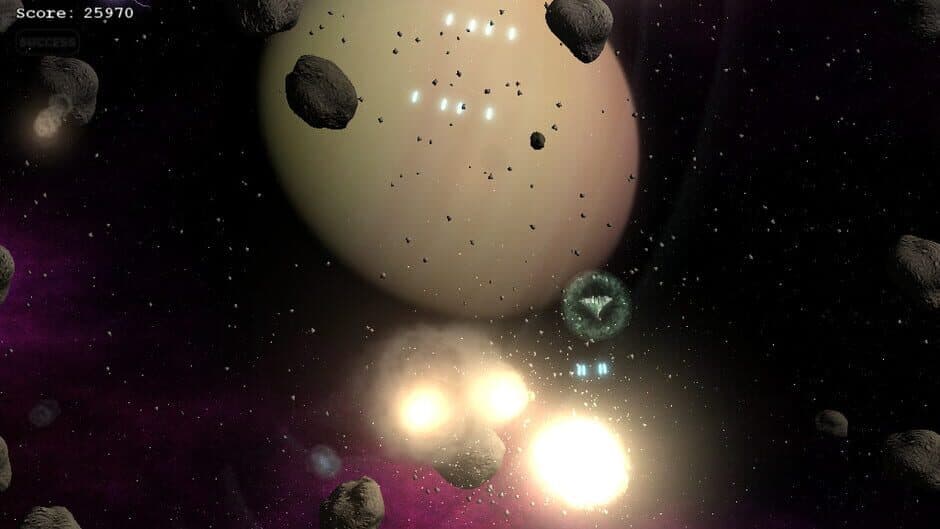 Скриншот 5 из Asteroids Millennium