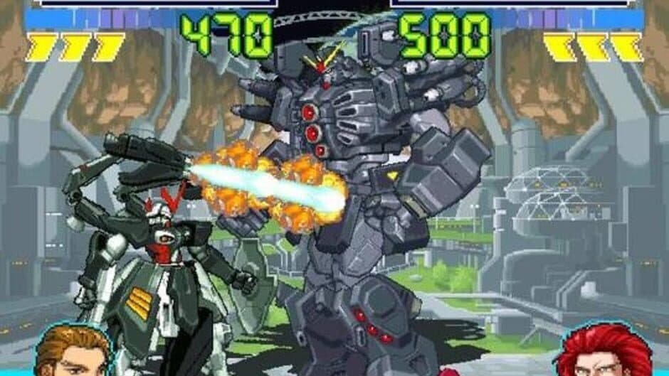 Скриншот 1 из Gundam: Battle Assault