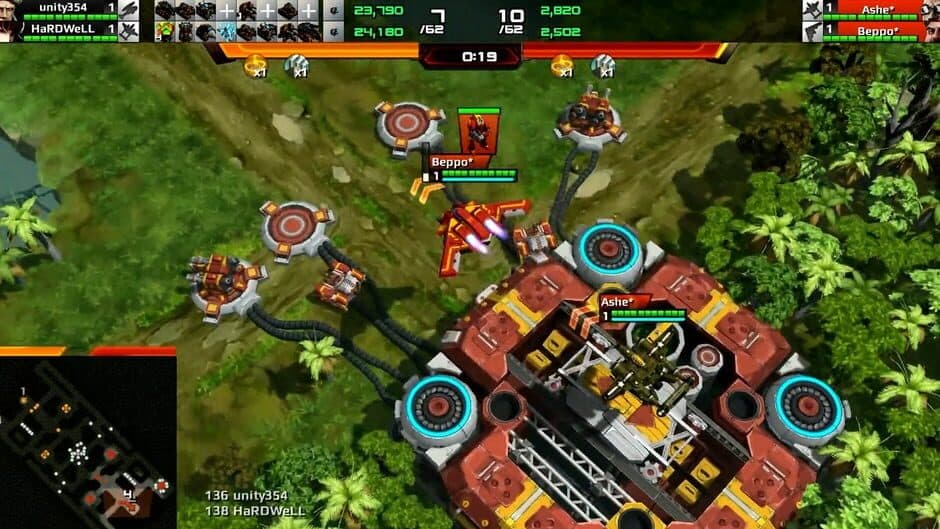Скриншот 1 из AirMech Arena