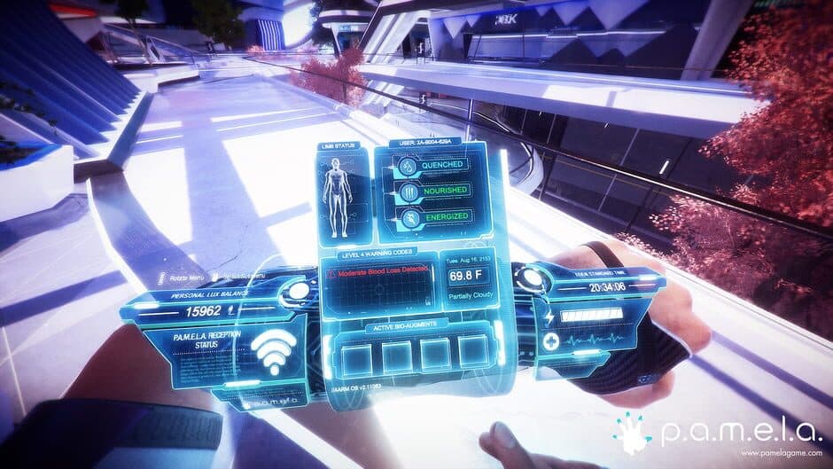 Скриншот 3 из P.A.M.E.L.A.