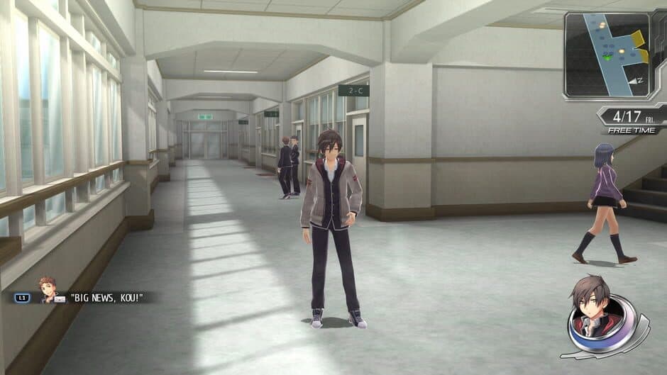 Скриншот 3 из Tokyo Xanadu eX+
