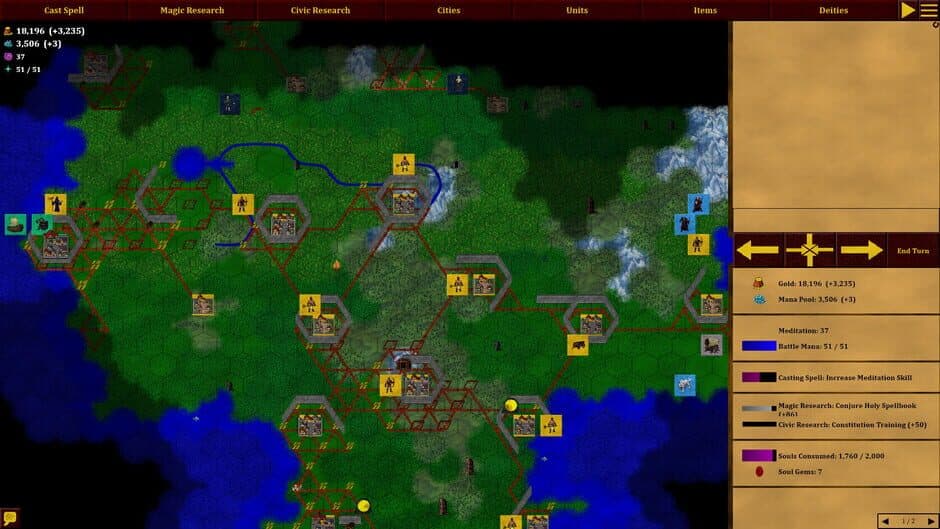 Скриншот 12 из Deity Empires