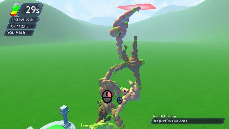 Скриншот 1 из Mount Your Friends 3D: A Hard Man is Good to Climb