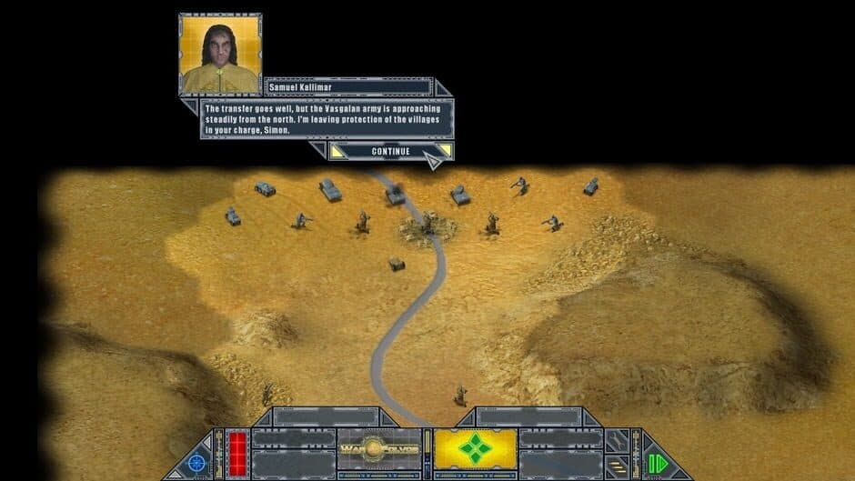 Скриншот 2 из War on Folvos