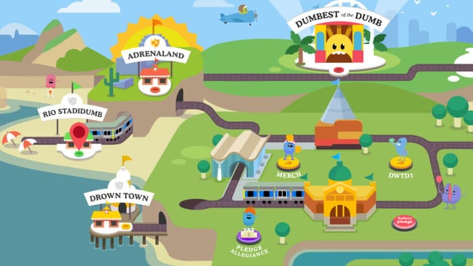 Скриншот 4 из Dumb Ways to Die 2: The Games