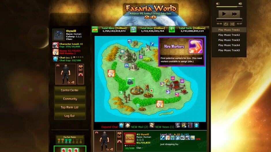 Скриншот 3 из Fasaria World Online