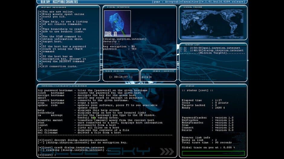 Скриншот 3 из Hacker Series