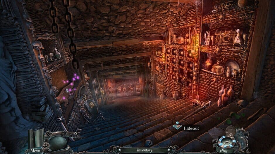 Скриншот 5 из Nightmares from the Deep: The Cursed Heart