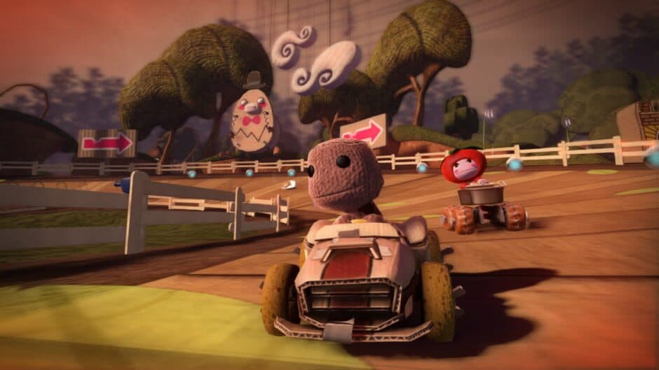 Скриншот 1 из LittleBigPlanet Karting