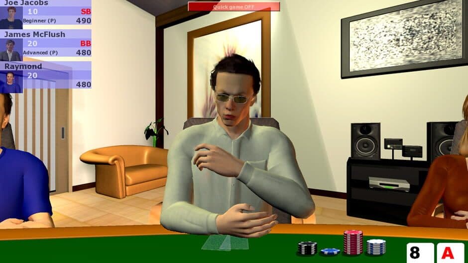 Скриншот 4 из Poker Simulator