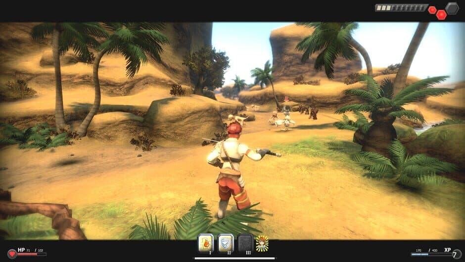 Скриншот 1 из Divinia Chronicles: Relics of Gan-Ti