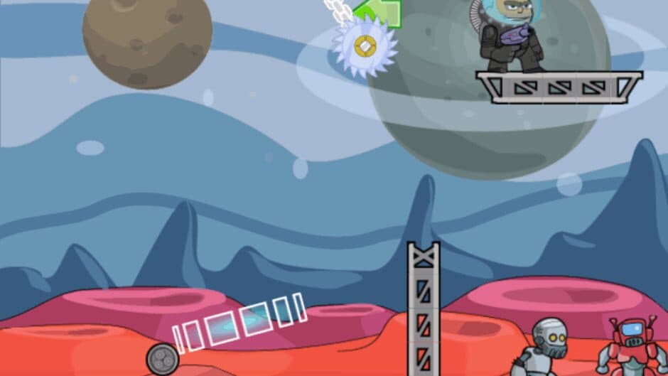 Скриншот 4 из Space Captain vs Mega Robots