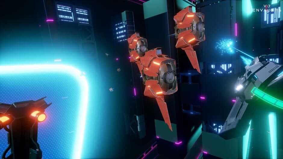 Скриншот 3 из VR Invaders