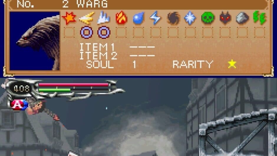 Скриншот 9 из Castlevania: Dawn of Sorrow