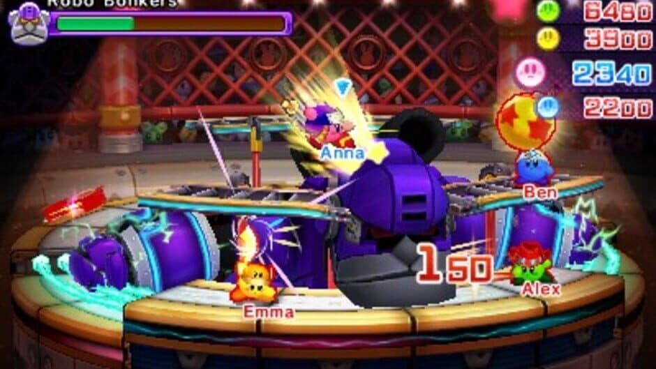Скриншот 11 из Kirby Battle Royale